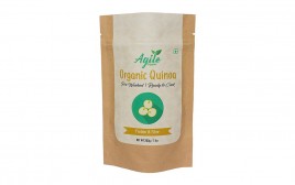 Agile Organic Organic Quinoa   Pack  200 grams